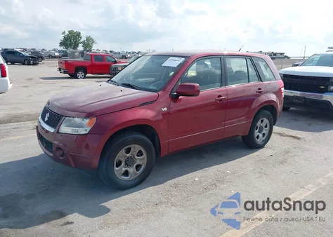 2007 Suzuki Grand Vitara from USA, damaged, VIN JS3TD941274205171
